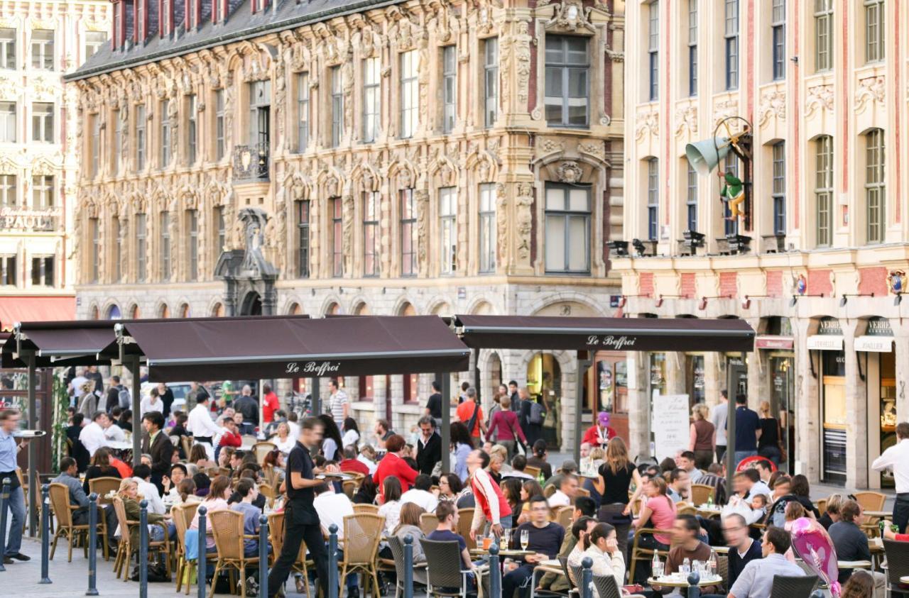 Ibis Budget - Lille Villeneuve D'Ascq エクステリア 写真