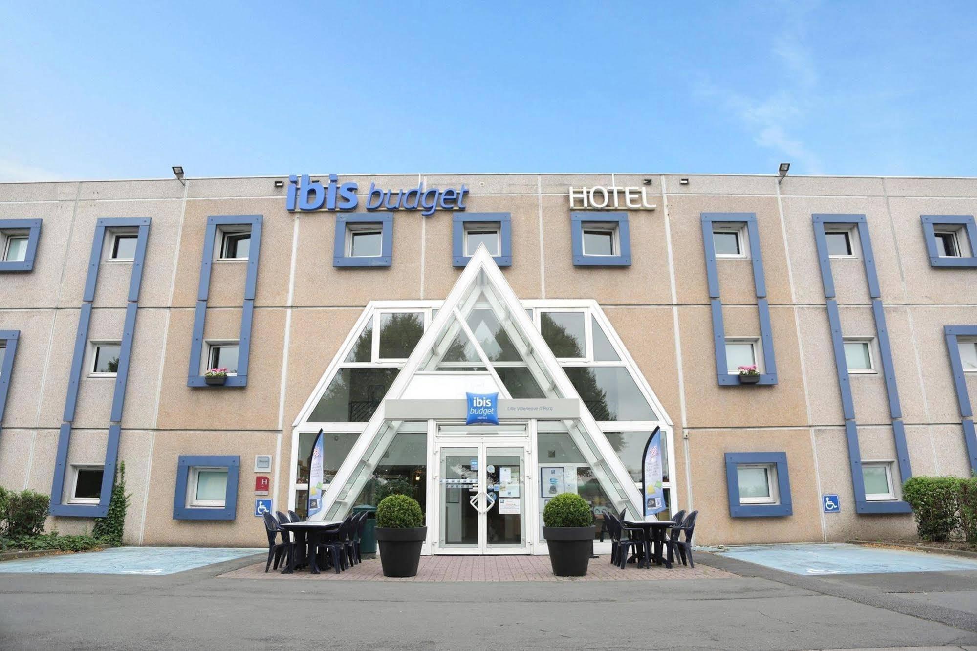 Ibis Budget - Lille Villeneuve D'Ascq エクステリア 写真