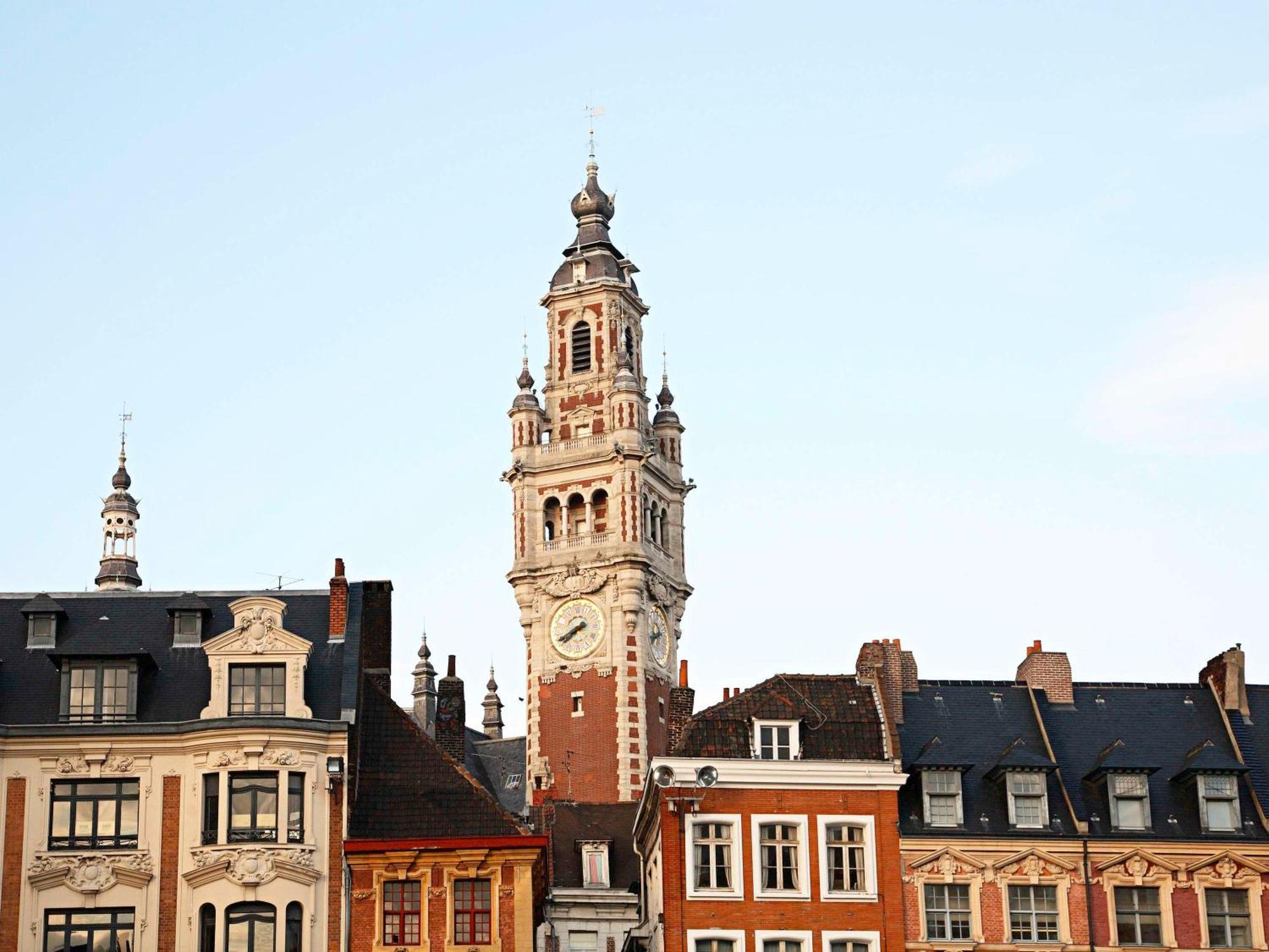 Ibis Budget - Lille Villeneuve D'Ascq エクステリア 写真