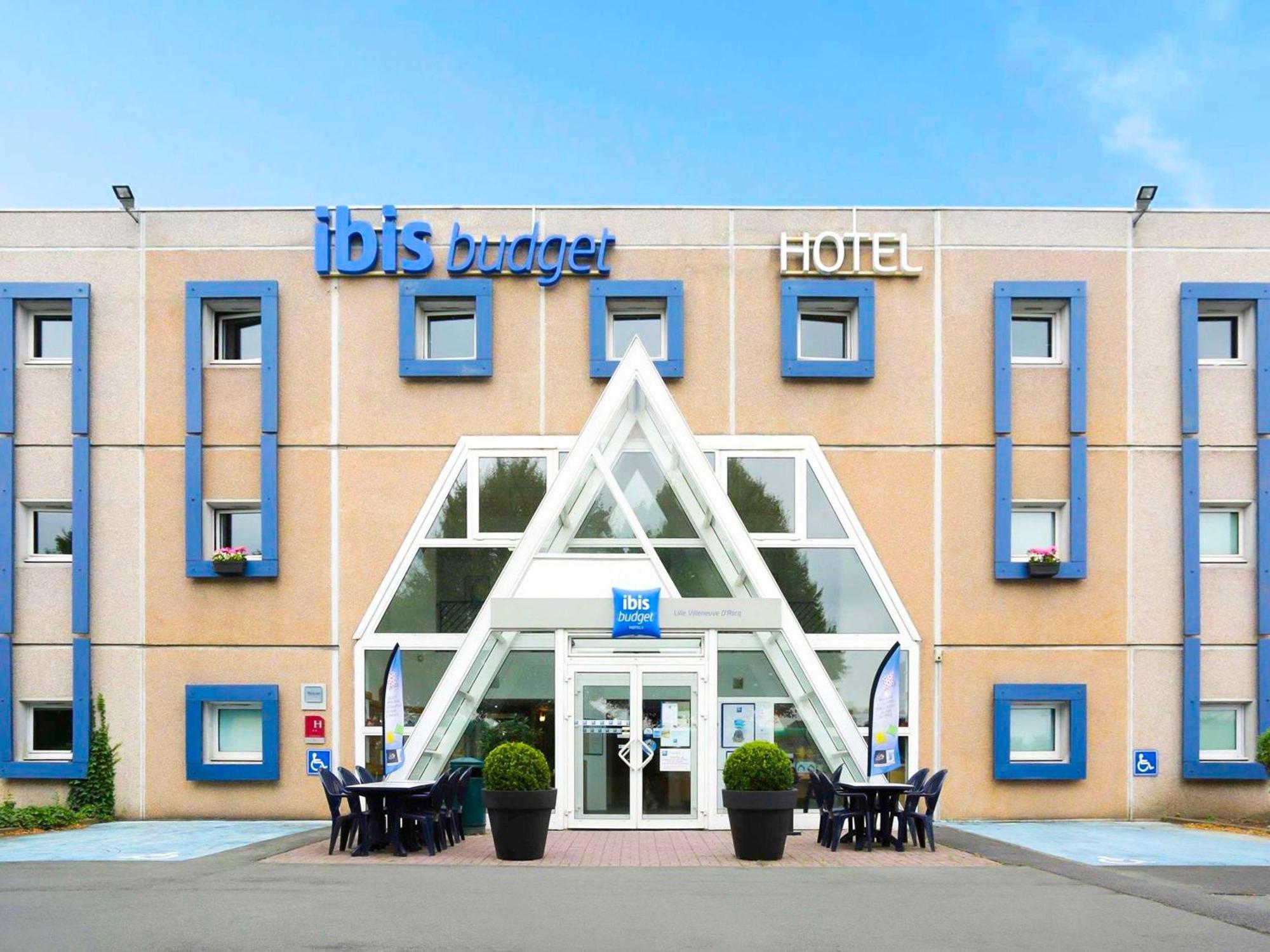 Ibis Budget - Lille Villeneuve D'Ascq エクステリア 写真